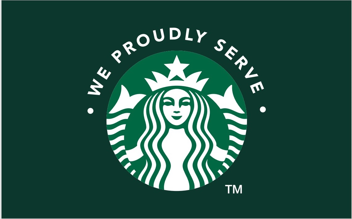 Новое премиальное направление We Proudly Serve Starbucks®